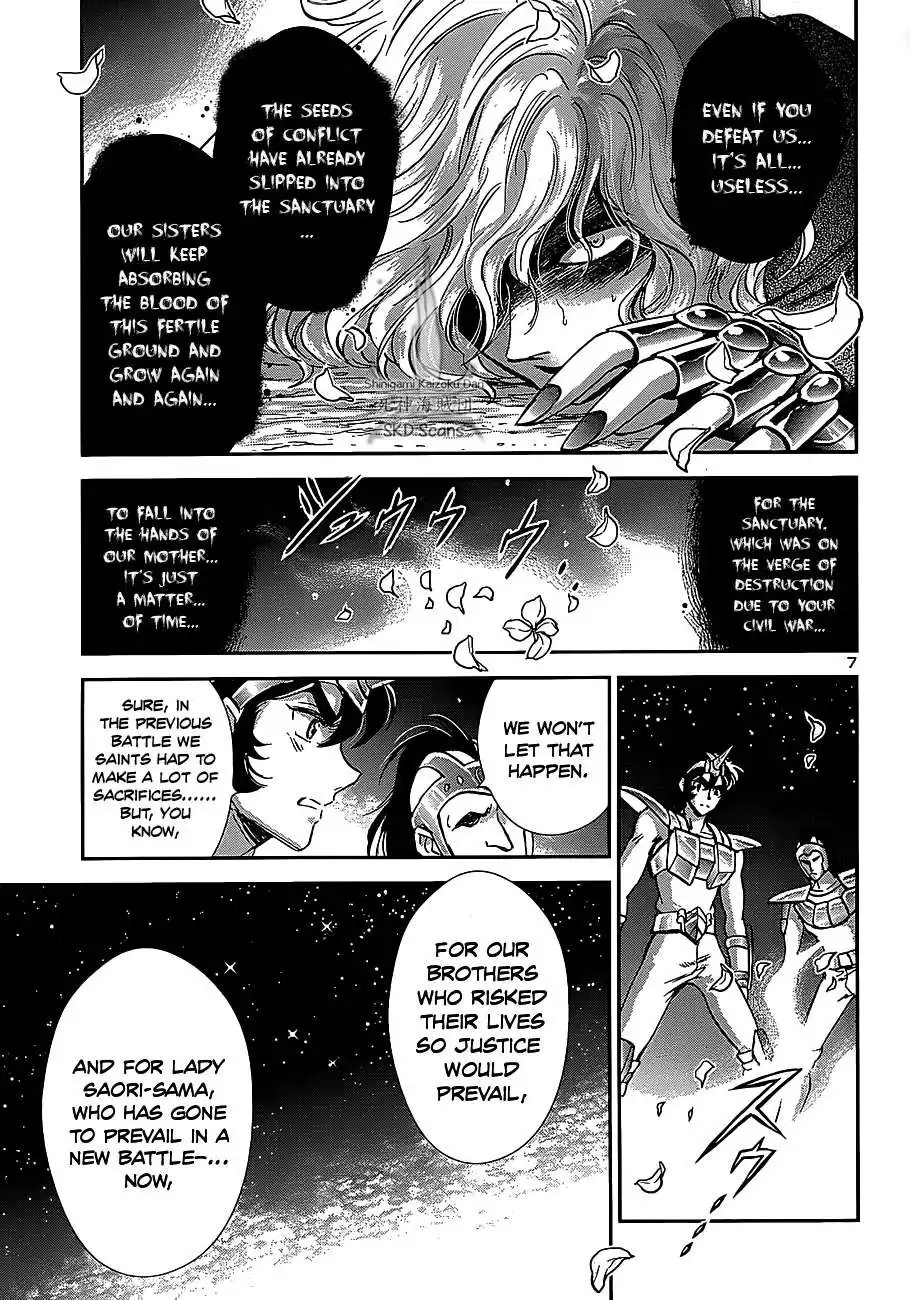 Saint Seiya - Saintia Shou Chapter 26 6